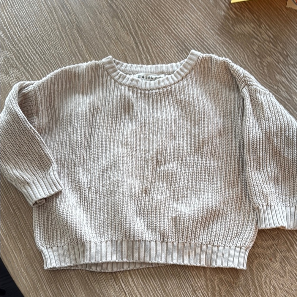 Les Petites Natures Basics sweater size 2/3